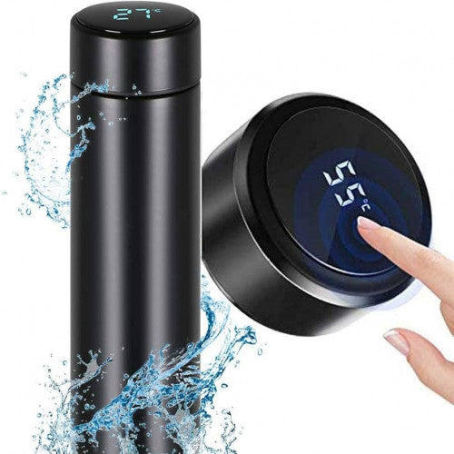 TERMO INTELIGENTE EN ACERO INOXIDABLE - La mejor manera de llevar tus bebidas a cualquier lugar