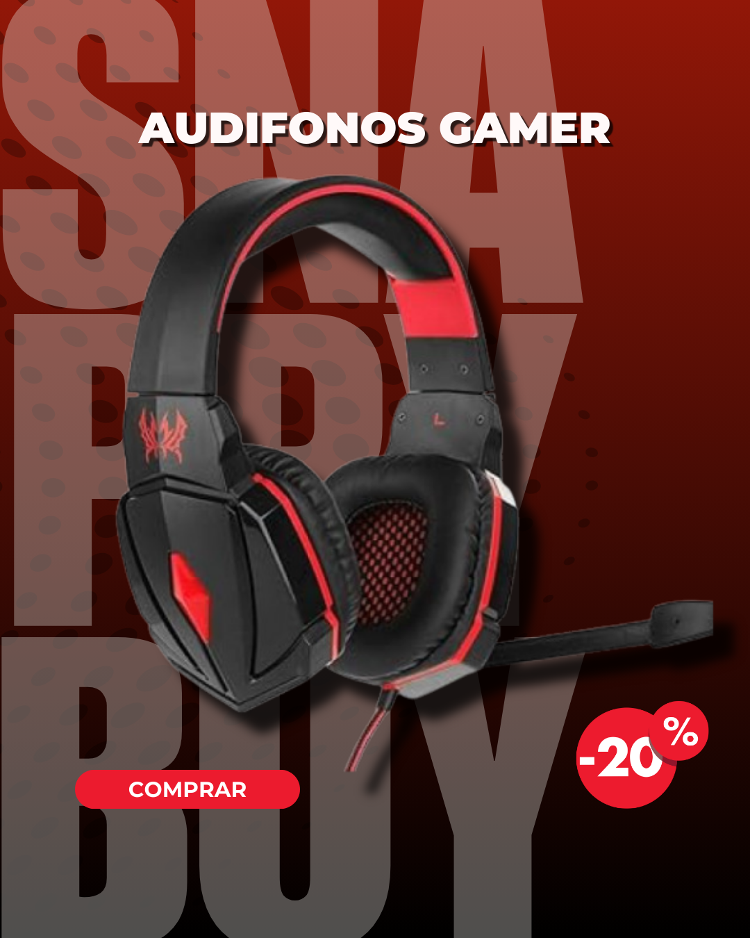 HEADSET GAMER G4000 KOTION EACH - ¡Domina el juego con el mejor sonido!