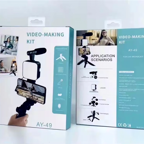 KIT DE VIDEO PORTATIL - ¡Crea contenido como un profesional!